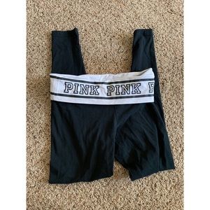 Victoria Secret PINK yoga leggings